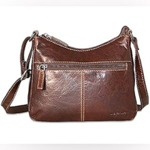 Jack Georges Voyager Sophia Hobo brown Bag